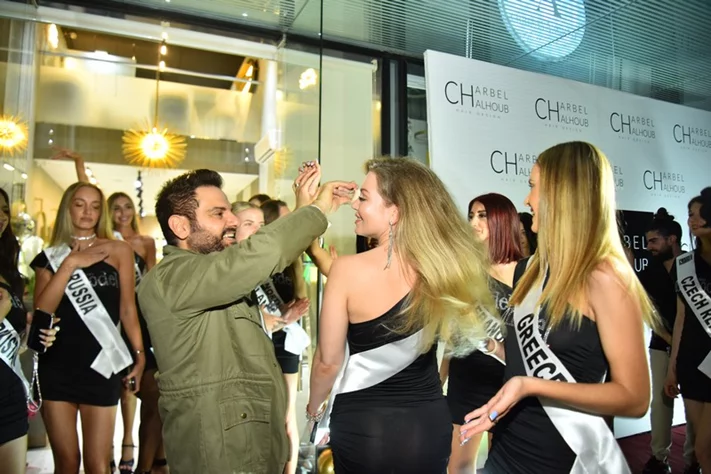 The Grand Opening of Charbel Chalhoub Hair & Design
