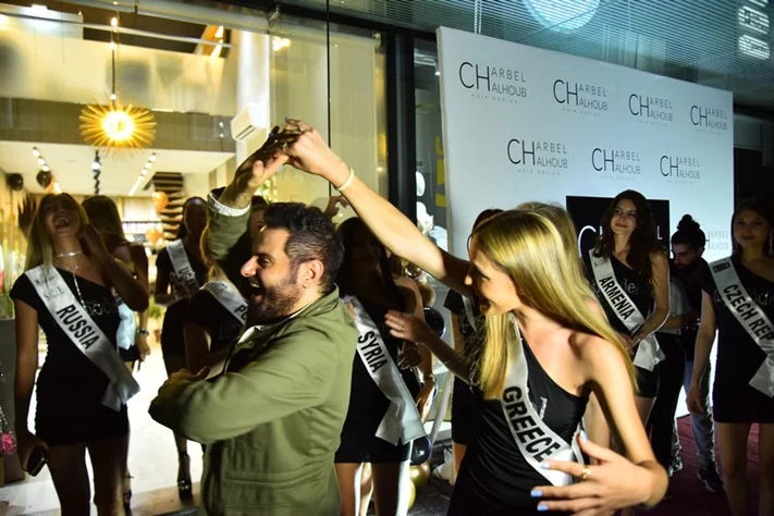 The Grand Opening of Charbel Chalhoub Hair & Design
