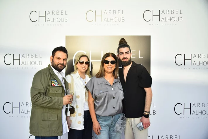 The Grand Opening of Charbel Chalhoub Hair & Design