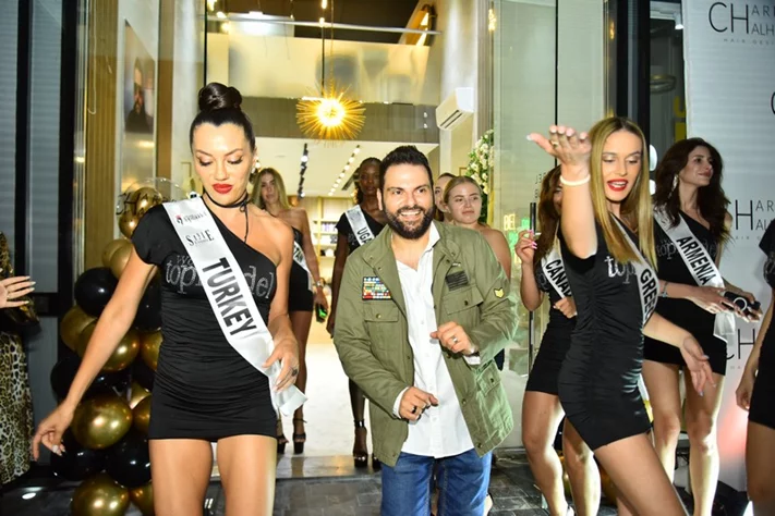 The Grand Opening of Charbel Chalhoub Hair & Design