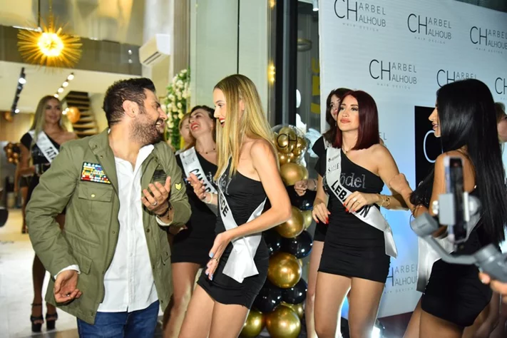 The Grand Opening of Charbel Chalhoub Hair & Design