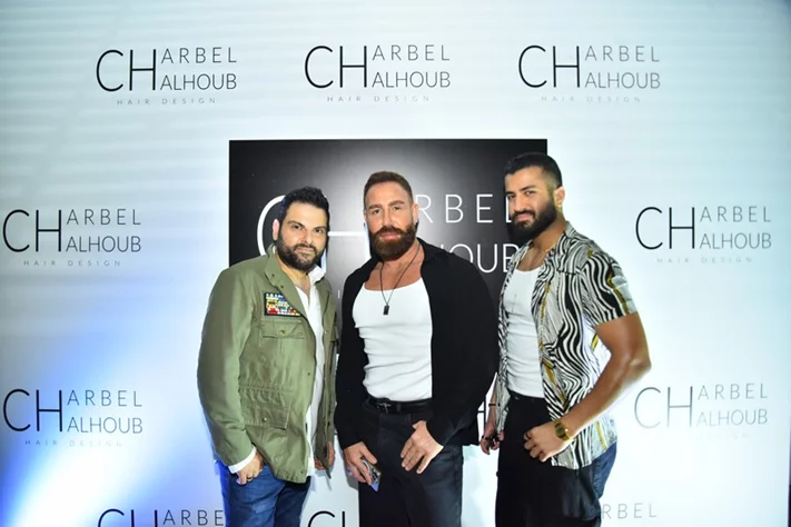The Grand Opening of Charbel Chalhoub Hair & Design