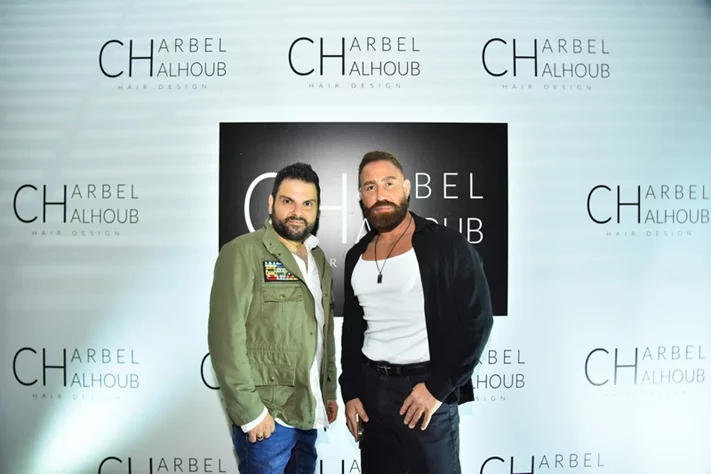 The Grand Opening of Charbel Chalhoub Hair & Design