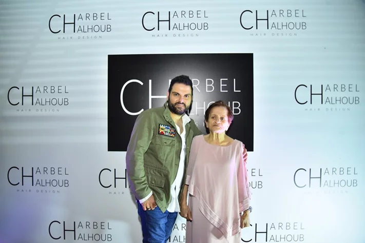 The Grand Opening of Charbel Chalhoub Hair & Design
