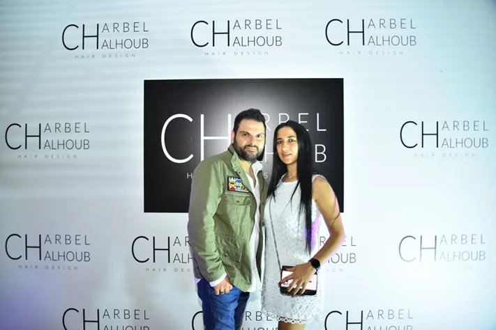 The Grand Opening of Charbel Chalhoub Hair & Design