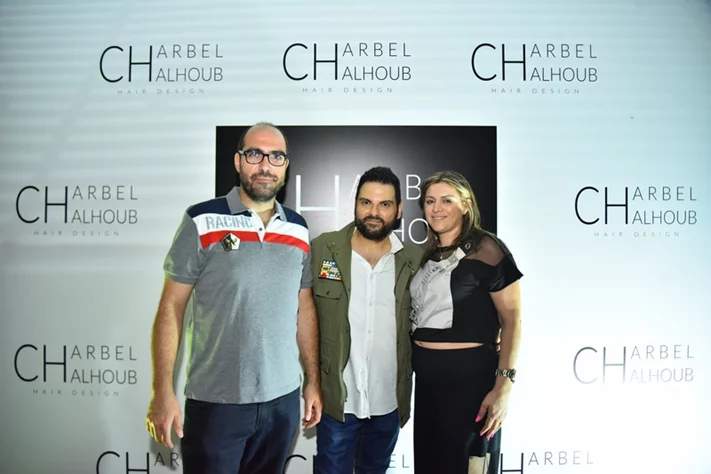 The Grand Opening of Charbel Chalhoub Hair & Design