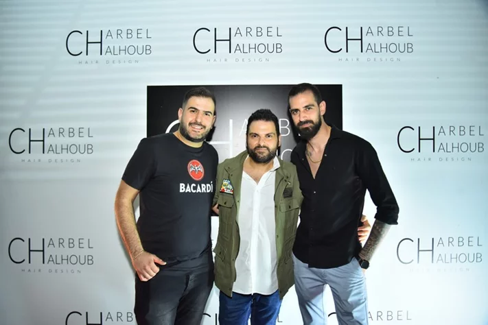 The Grand Opening of Charbel Chalhoub Hair & Design