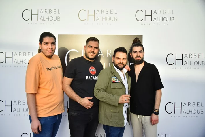 The Grand Opening of Charbel Chalhoub Hair & Design