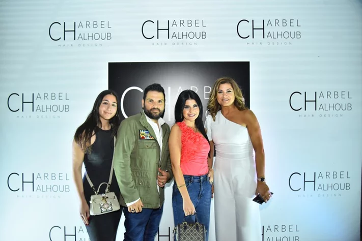 The Grand Opening of Charbel Chalhoub Hair & Design