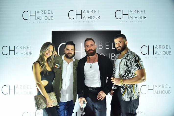The Grand Opening of Charbel Chalhoub Hair & Design