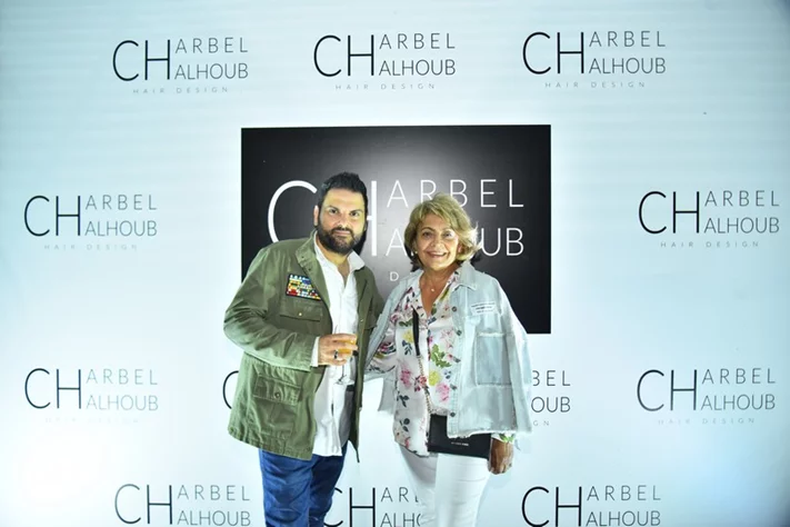 The Grand Opening of Charbel Chalhoub Hair & Design