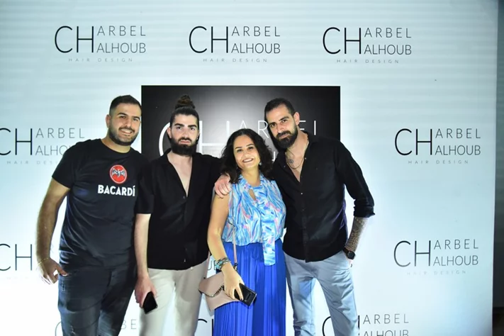 The Grand Opening of Charbel Chalhoub Hair & Design
