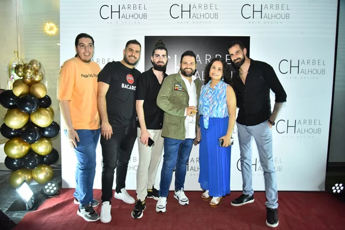 The Grand Opening of Charbel Chalhoub Hair & Design
