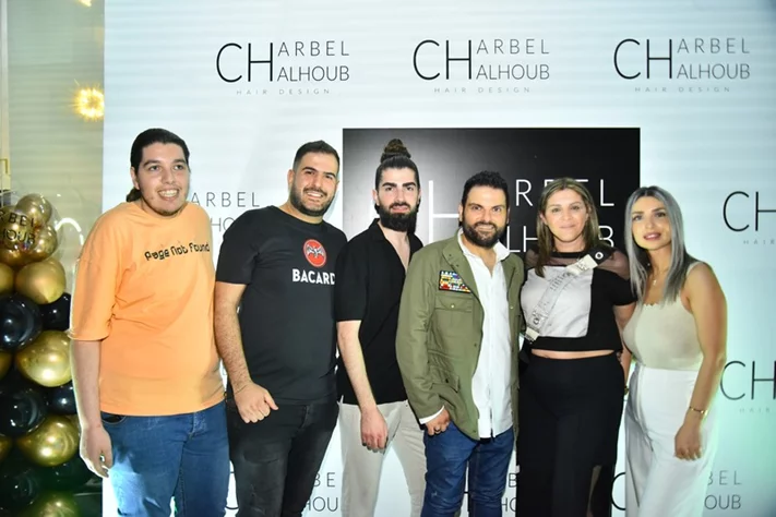 The Grand Opening of Charbel Chalhoub Hair & Design