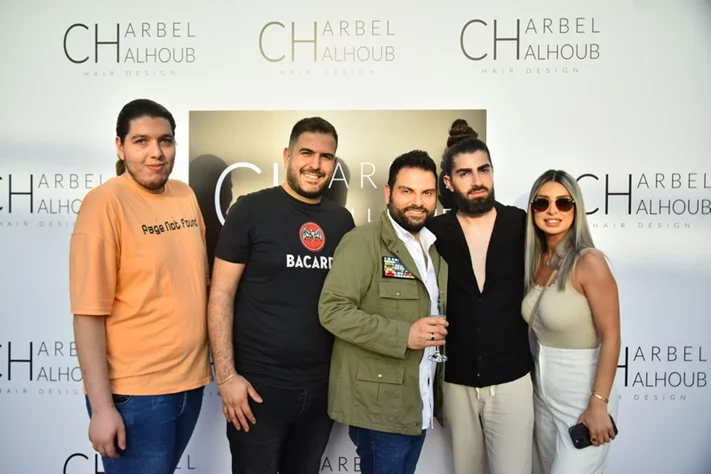 The Grand Opening of Charbel Chalhoub Hair & Design