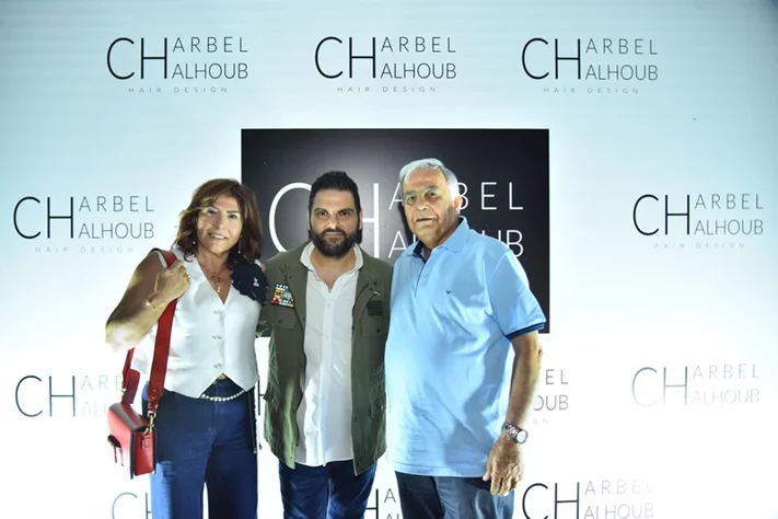 The Grand Opening of Charbel Chalhoub Hair & Design