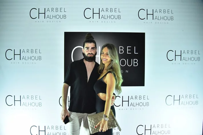 The Grand Opening of Charbel Chalhoub Hair & Design