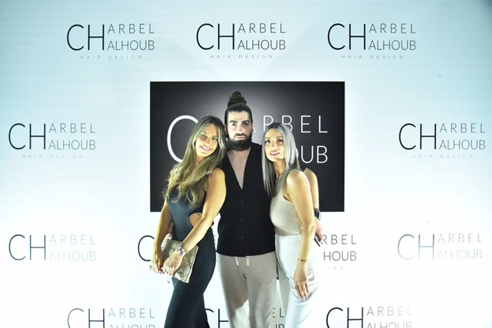 The Grand Opening of Charbel Chalhoub Hair & Design