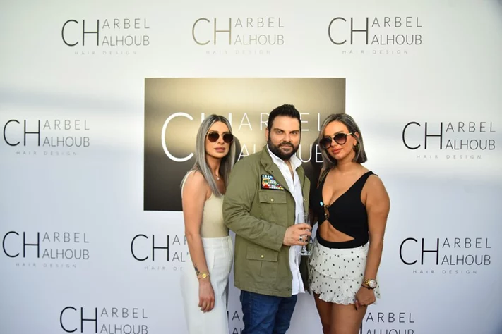 The Grand Opening of Charbel Chalhoub Hair & Design