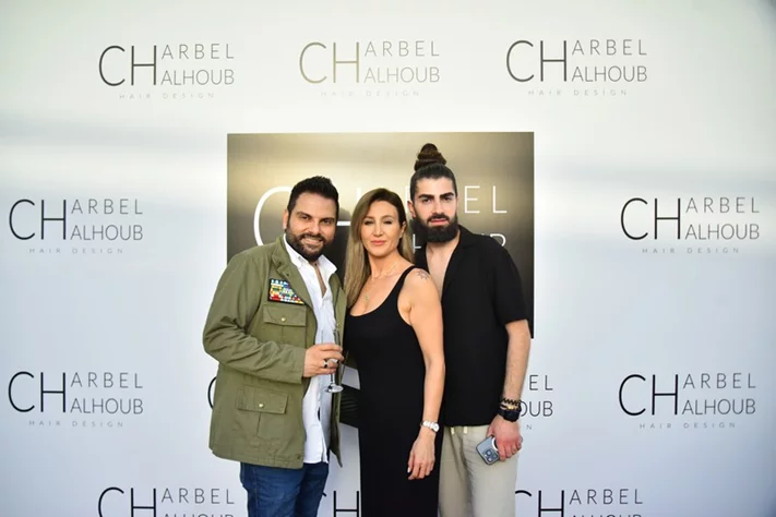 The Grand Opening of Charbel Chalhoub Hair & Design