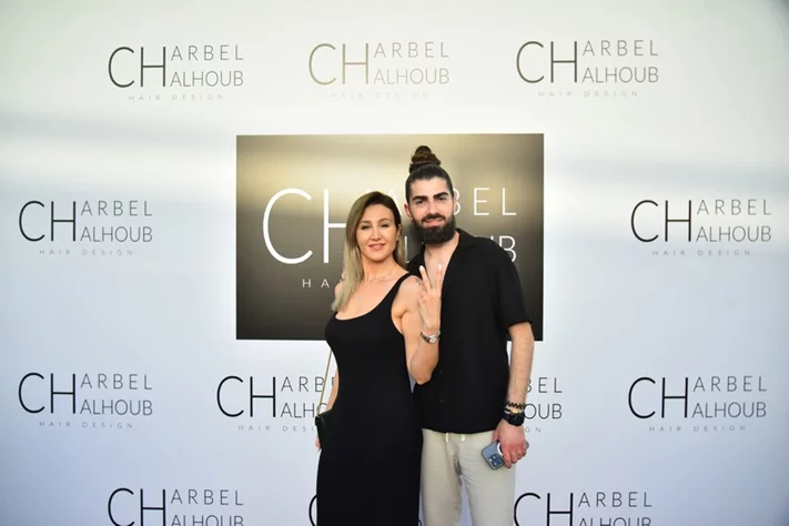 The Grand Opening of Charbel Chalhoub Hair & Design