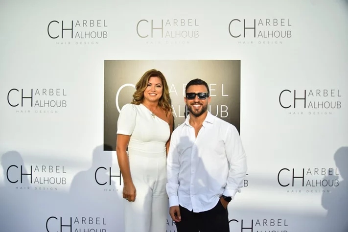 The Grand Opening of Charbel Chalhoub Hair & Design