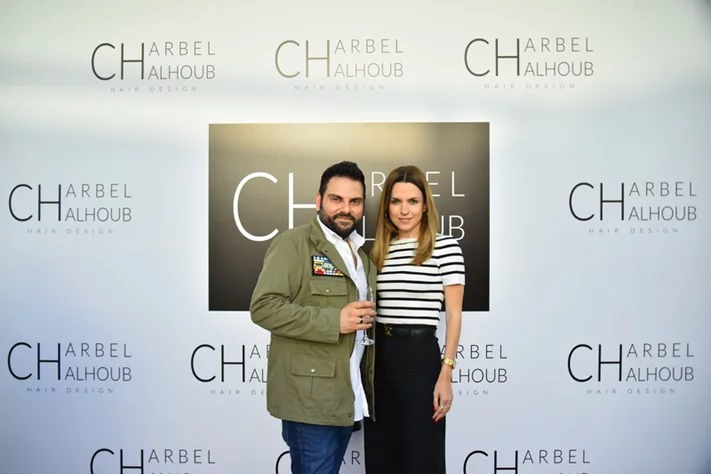 The Grand Opening of Charbel Chalhoub Hair & Design