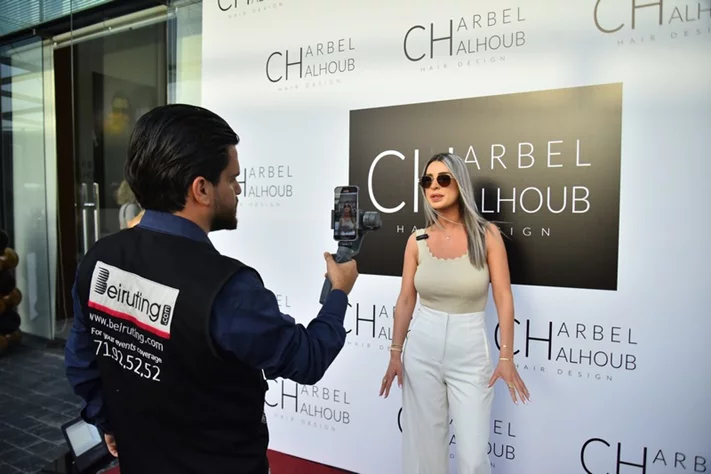 The Grand Opening of Charbel Chalhoub Hair & Design