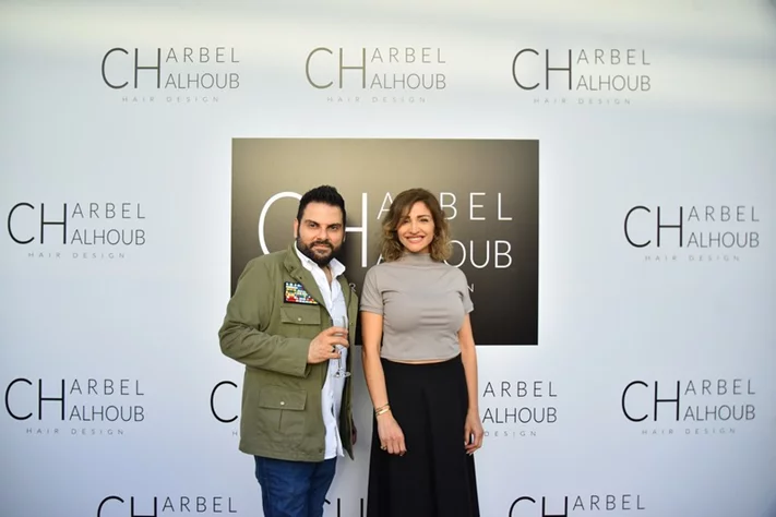 The Grand Opening of Charbel Chalhoub Hair & Design