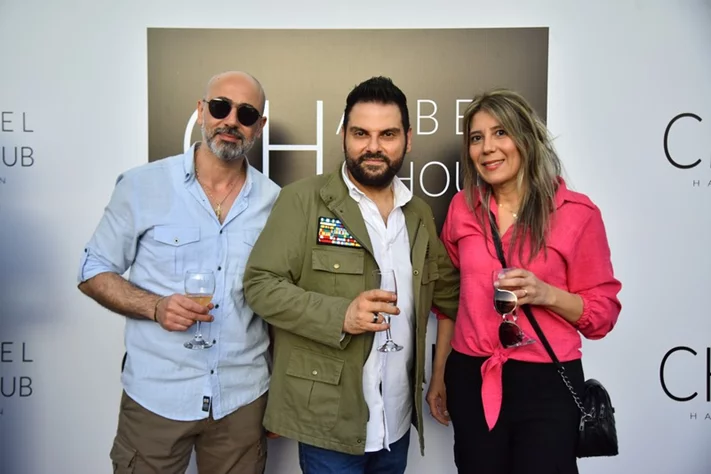 The Grand Opening of Charbel Chalhoub Hair & Design