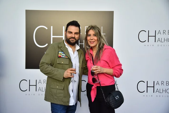 The Grand Opening of Charbel Chalhoub Hair & Design
