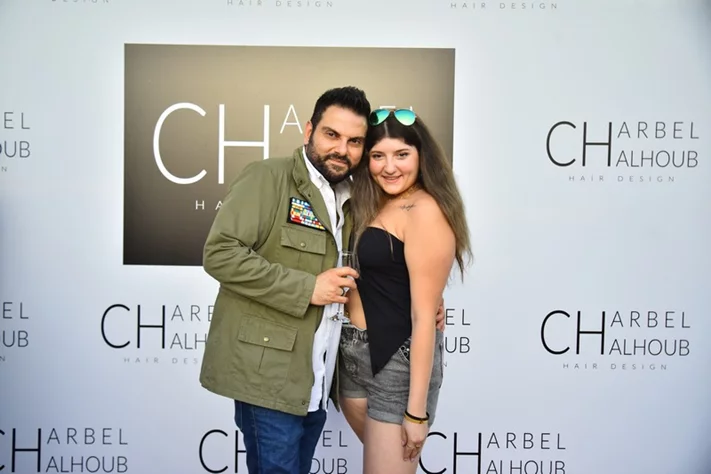 The Grand Opening of Charbel Chalhoub Hair & Design