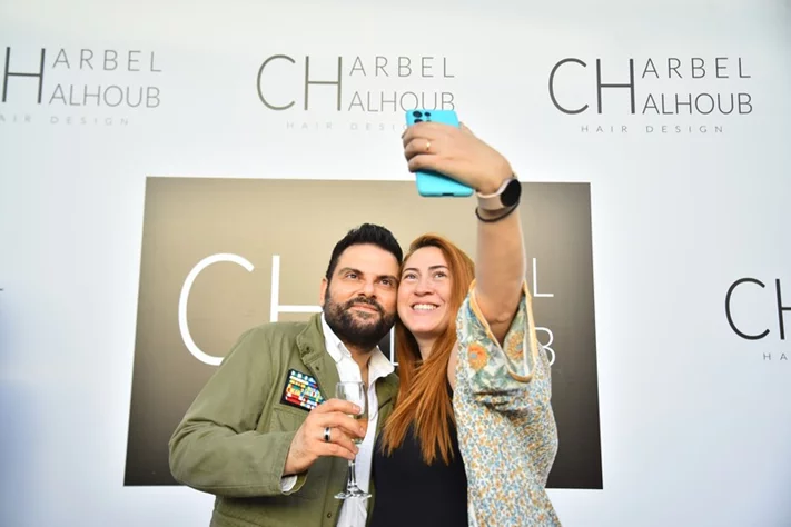 The Grand Opening of Charbel Chalhoub Hair & Design