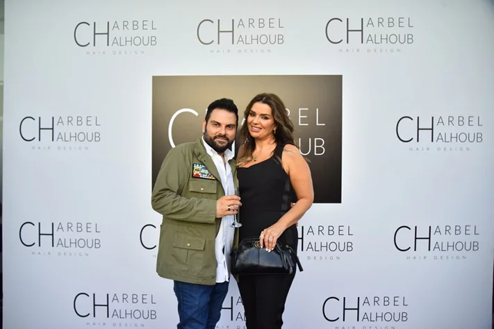 The Grand Opening of Charbel Chalhoub Hair & Design
