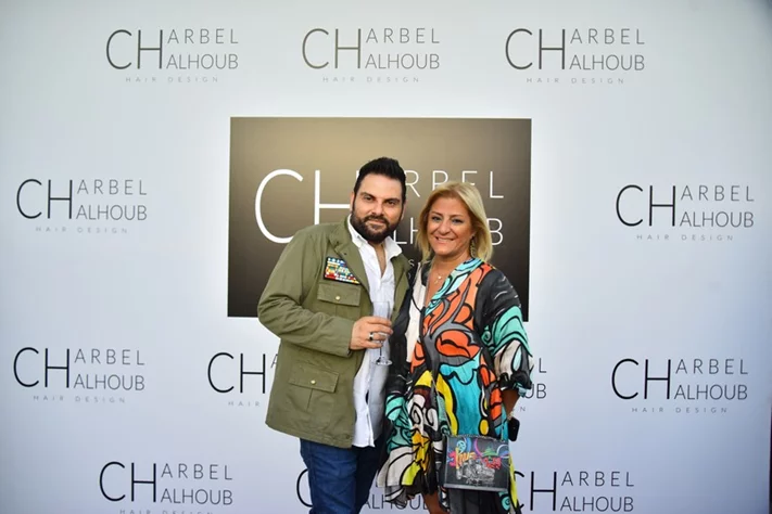 The Grand Opening of Charbel Chalhoub Hair & Design