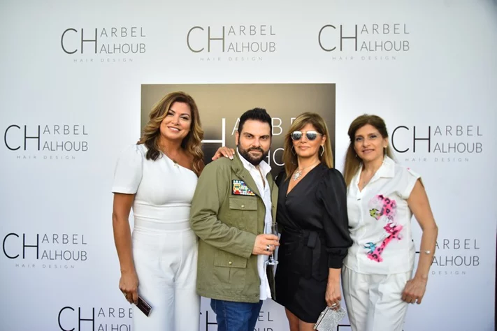 The Grand Opening of Charbel Chalhoub Hair & Design