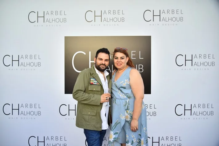 The Grand Opening of Charbel Chalhoub Hair & Design
