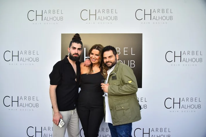 The Grand Opening of Charbel Chalhoub Hair & Design