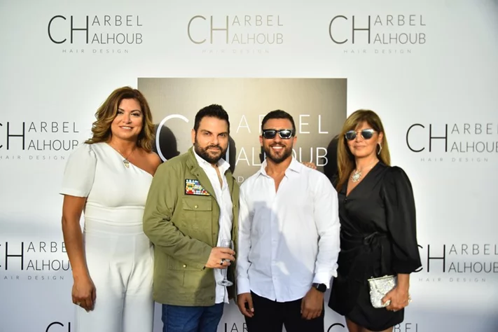 The Grand Opening of Charbel Chalhoub Hair & Design