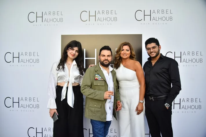 The Grand Opening of Charbel Chalhoub Hair & Design