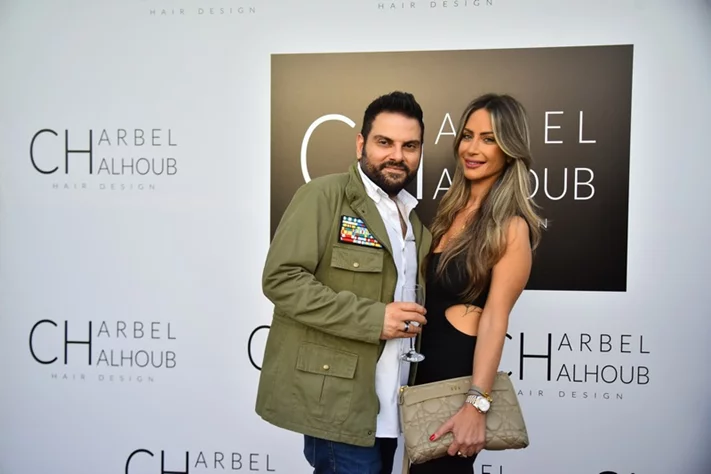 The Grand Opening of Charbel Chalhoub Hair & Design
