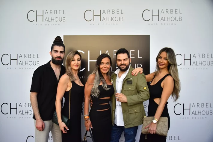 The Grand Opening of Charbel Chalhoub Hair & Design