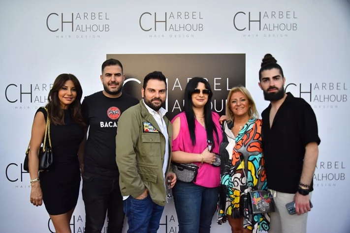 The Grand Opening of Charbel Chalhoub Hair & Design