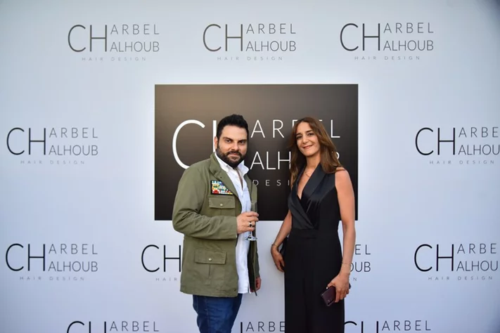 The Grand Opening of Charbel Chalhoub Hair & Design