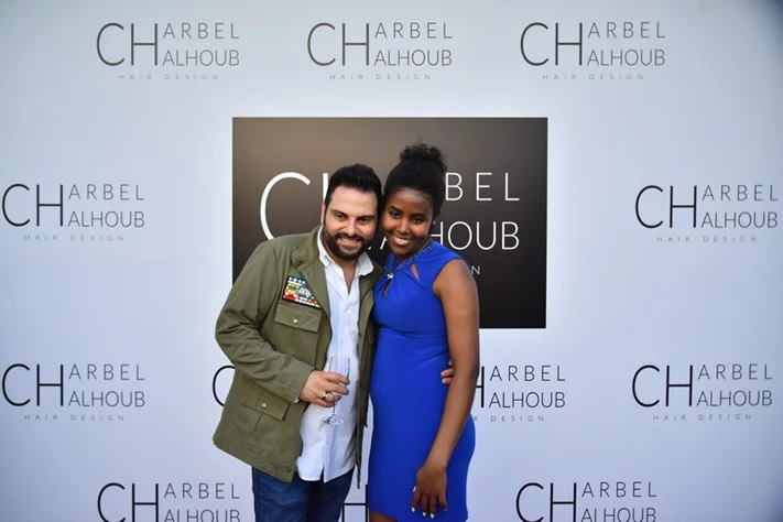 The Grand Opening of Charbel Chalhoub Hair & Design