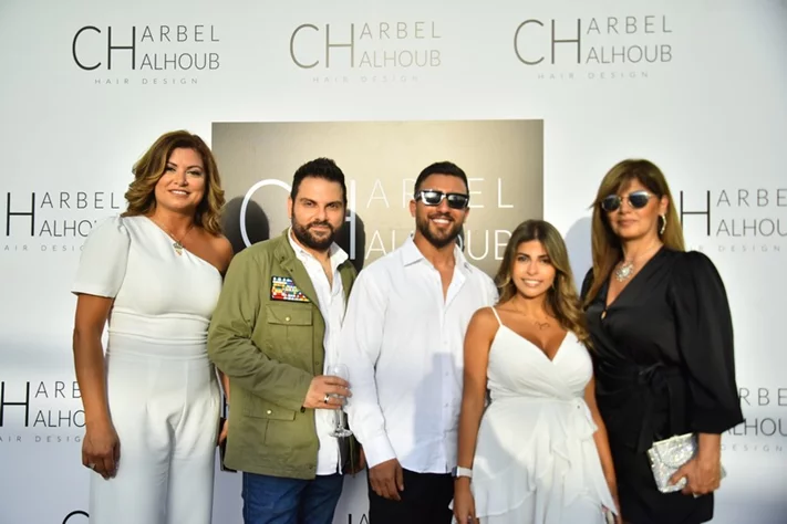 The Grand Opening of Charbel Chalhoub Hair & Design