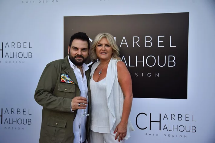The Grand Opening of Charbel Chalhoub Hair & Design