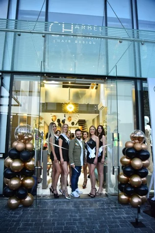 The Grand Opening of Charbel Chalhoub Hair & Design