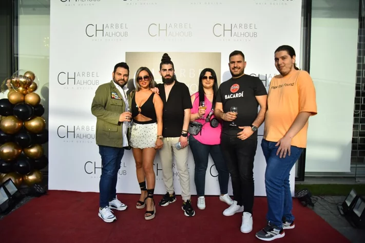 The Grand Opening of Charbel Chalhoub Hair & Design