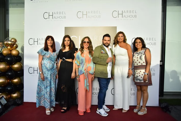 The Grand Opening of Charbel Chalhoub Hair & Design